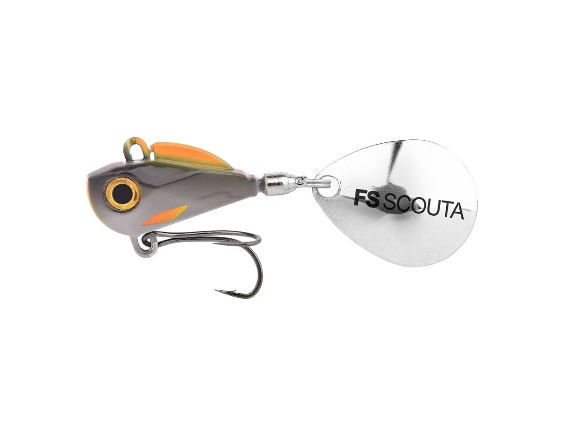 Isca de Metal FREESTYLE Scouta Jig Spinner 6 G