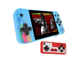 Console De Jogo Portátil Com 800 Jogos Clássicos Embutidos Tela Grande 3.5 Polegadas Console De Jogo Retrô