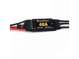 Controlador De Velocidade Esc Sem Escovas Xxd 2 4s 40a Com Terminal Bec T De 5v/3a Para Avião Rc De Asa Fixa