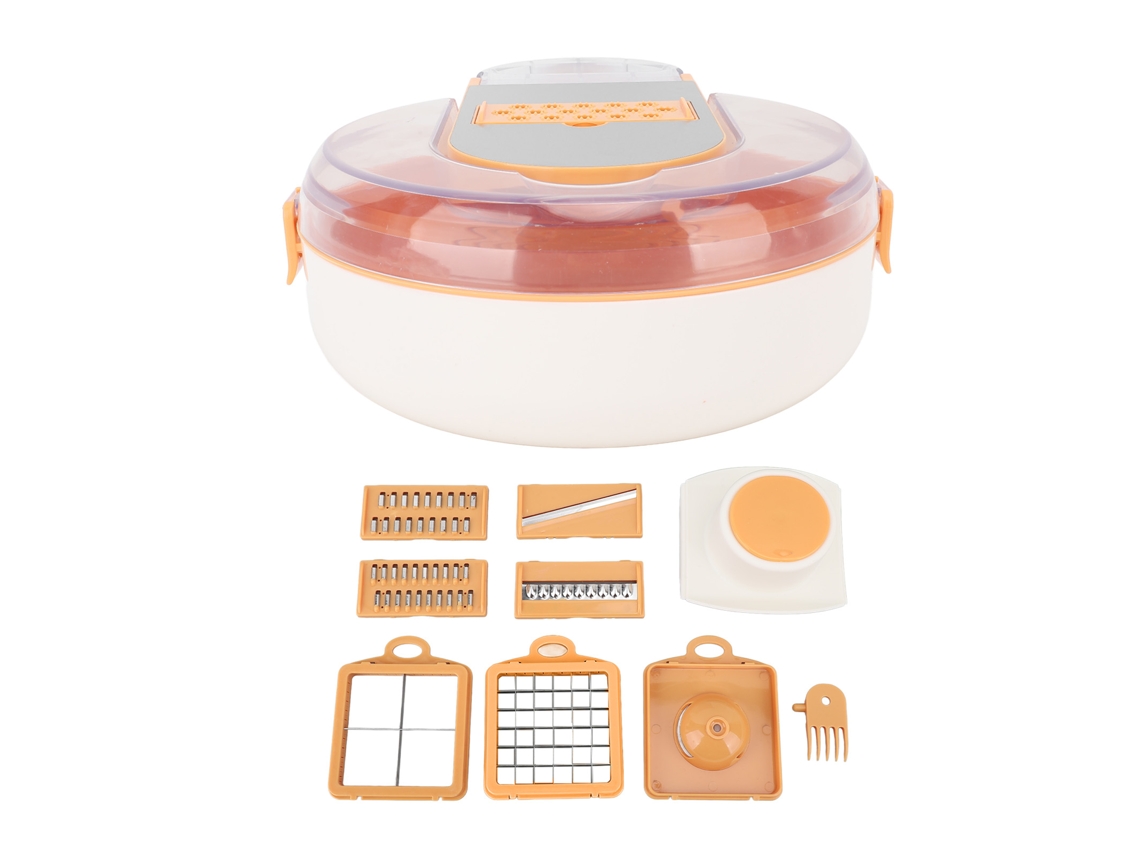 Kit Grater LAXISCREED 8 Modos Aço Inox