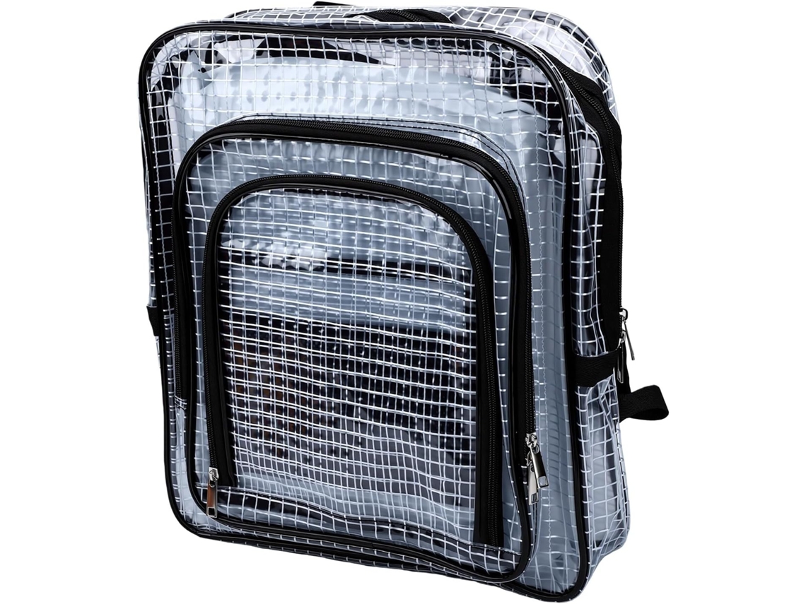 Mochila Antiestática Jiawu De 15, 7 Polegadas Com Design Altamente Transparente E À Prova D Água Para Trabalhos