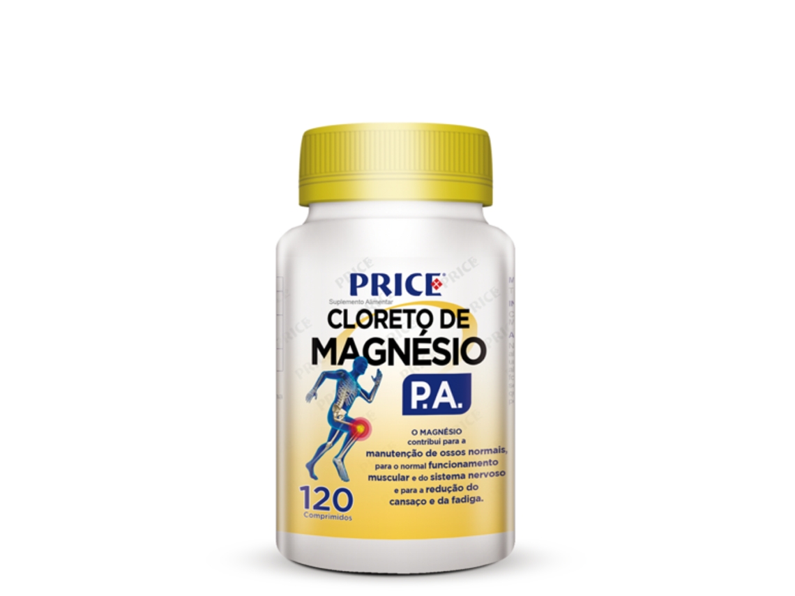 Fharmonat Cloreto Magnésio PA 120 Comprimidos