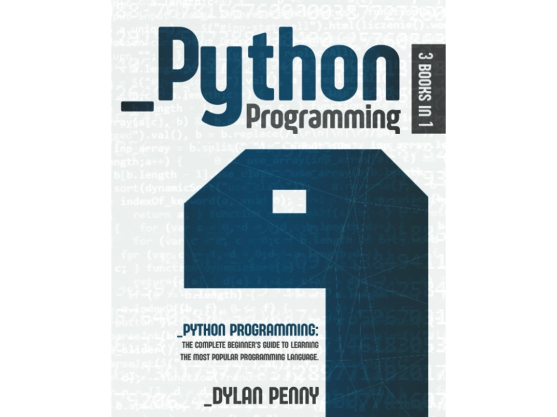 Livro Python Programming de Dylan Penny (Inglês)
