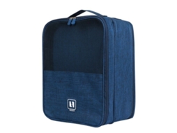 Organizador Sacos Sapatos Viagem NEVEANCE Azul (37x28x4cm)