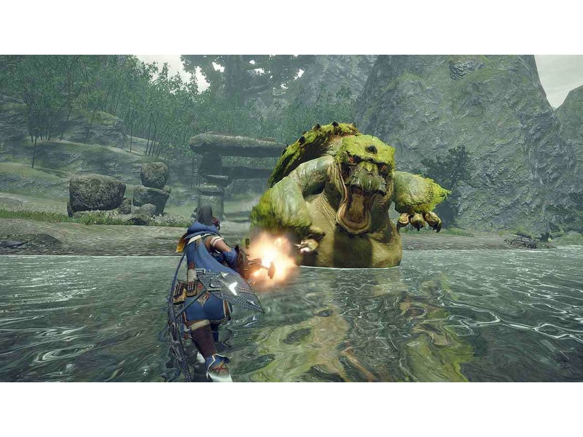 Jogo Nintendo Switch Monster Hunter Rise