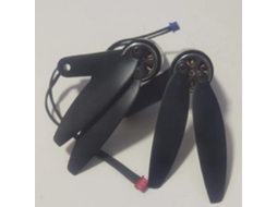 Eixo Dianteiros Braços com Motor e Hélice para Rc Quadricopter Drone Bylr/c S99 Max Wifi Fpv MDUG (1 Unidade)