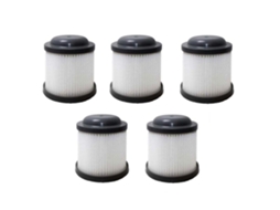 5 Peças Filtro Hepa Aplica Se A Black Decker Pvf110 Phv1210 Phv1210p Phv1210b