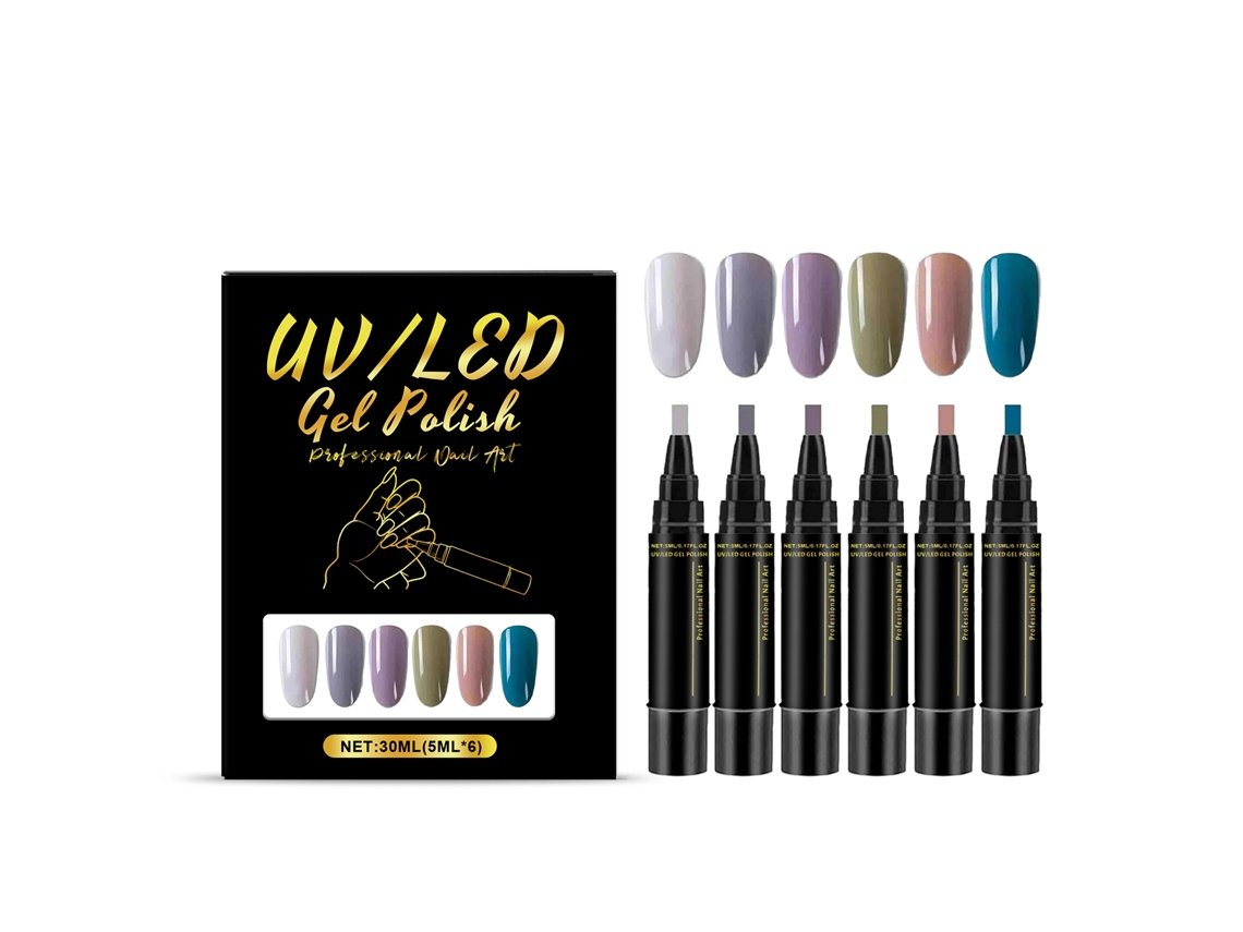 Canetas de Gel para Unhas Worten Qualidade