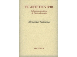Livro El Arte De Vivir de Alexander Nehamas (Espanhol)
