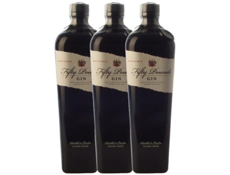 Gin TÁMESIS Támesis Fifty Pounds Gin (0.7 L - 3 unidades)