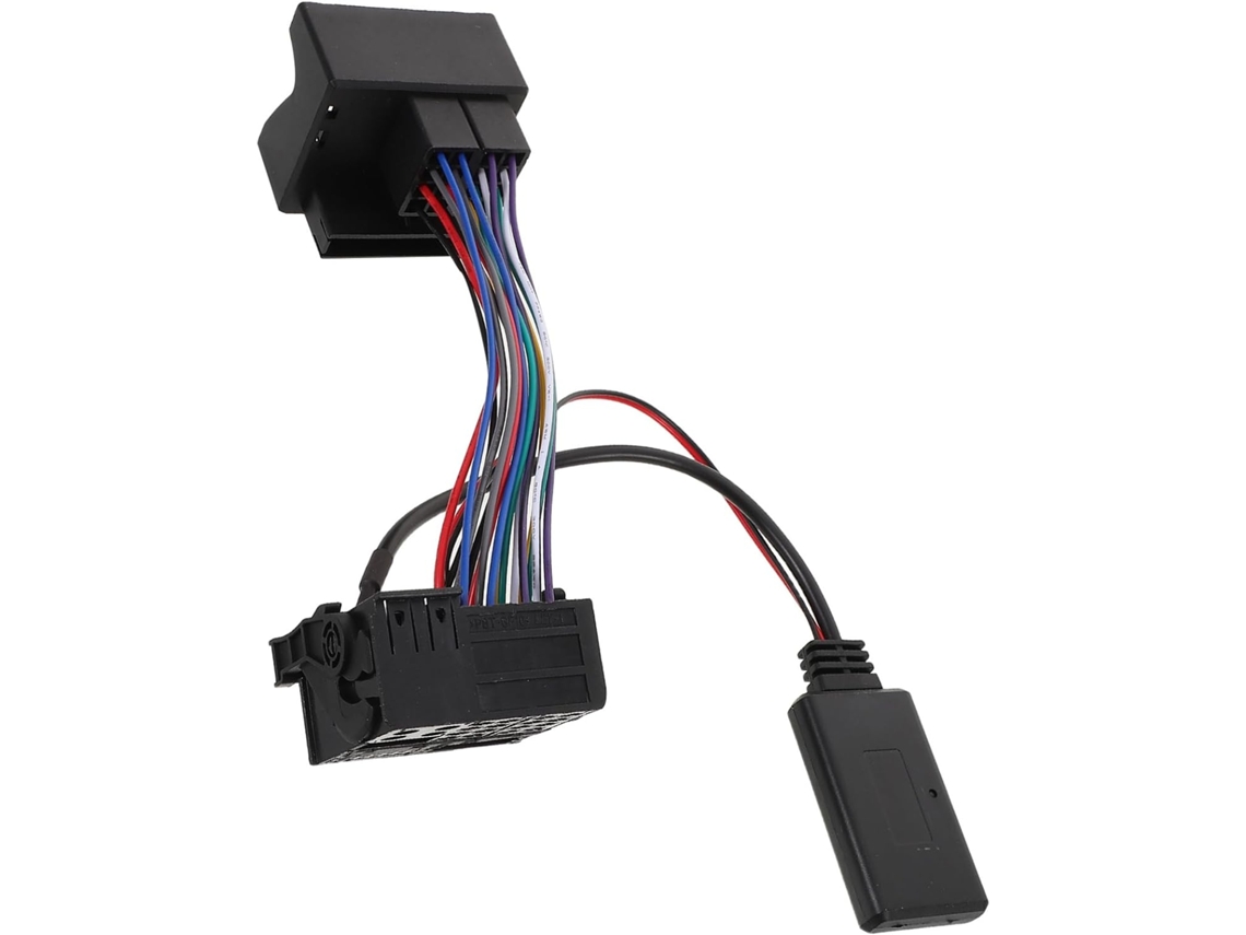 Adaptador Compatível Com Cabo De Microfone De Substituição Para Receptor Auxiliar De Áudio Automotivo
