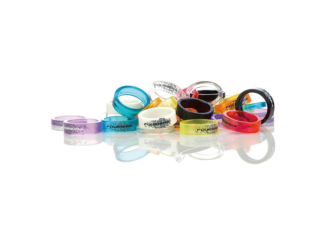 Espaçador de Fone de Ouvido Nylon Transparentefouriers