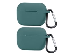 Capa para Airpods Pro EOOCOO (silicone Premium com Trava)