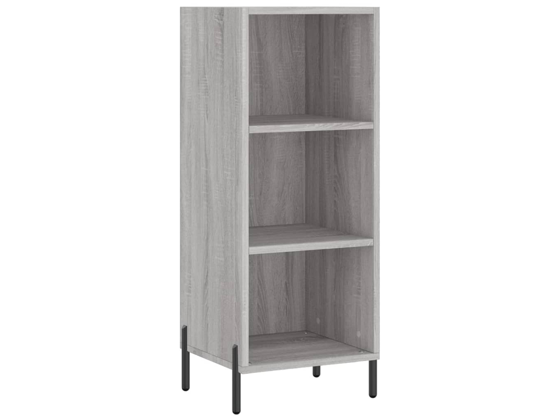 Sideboard, Sideboards Vidaxl Cinzeto Madeira Processada (n/a)