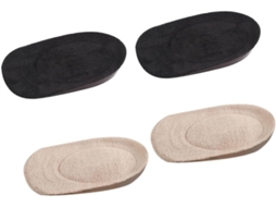 Palmilhas Autoadesivas Galpada Com 2 Almofadas De Gel Para Amortecimento Da Fascite Plantar