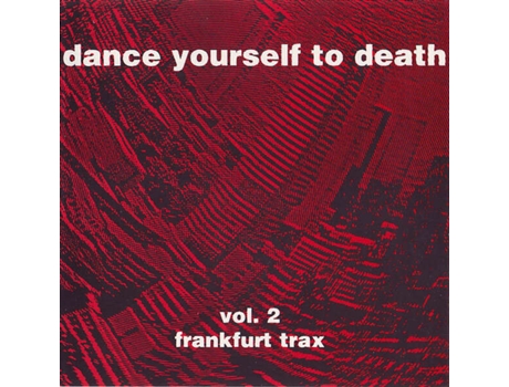 Cd Dance Yourself To Death Vol 2 Frankfurt Trax Black Out
