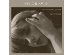 Livro Taylor Swift OFFICIAL 2026 Calendar | Mini 18cm x 18cm | 100 Plastic Free de Brown Trout (Inglês)
