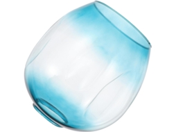 Abajur De Vidro Azul Em Estilo Nórdico Para Luminária De Teto E De Parede.