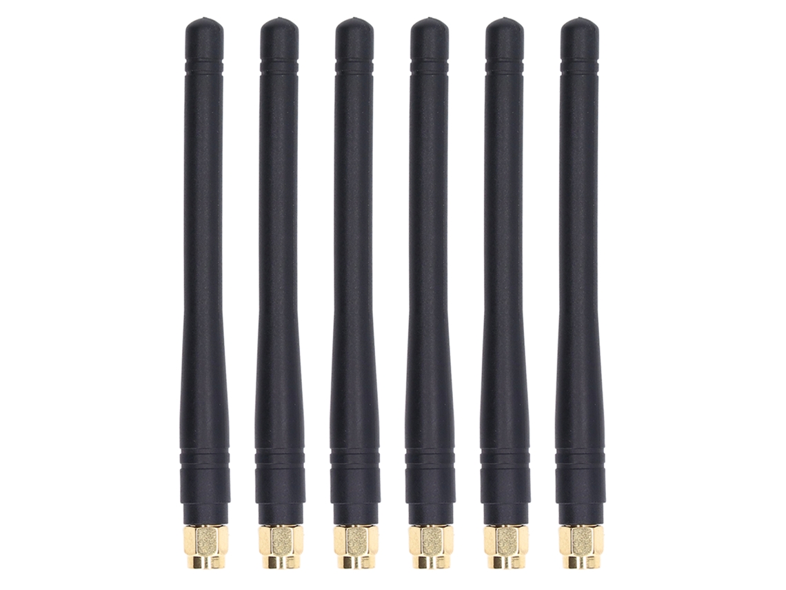 Antena Omnidireccional Gsm Impermeable De Alta Ganancia Sma Macho Recta 5pcs