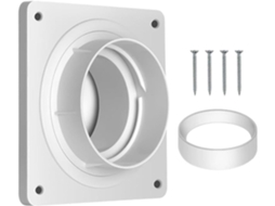 Adaptador Para Duto De Secadora, Conector De Ventilação De Secadora, Adaptador De Conexão De Ventilação