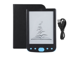 Leitor E book e Ink Hd 6" LAXISCREED Azul