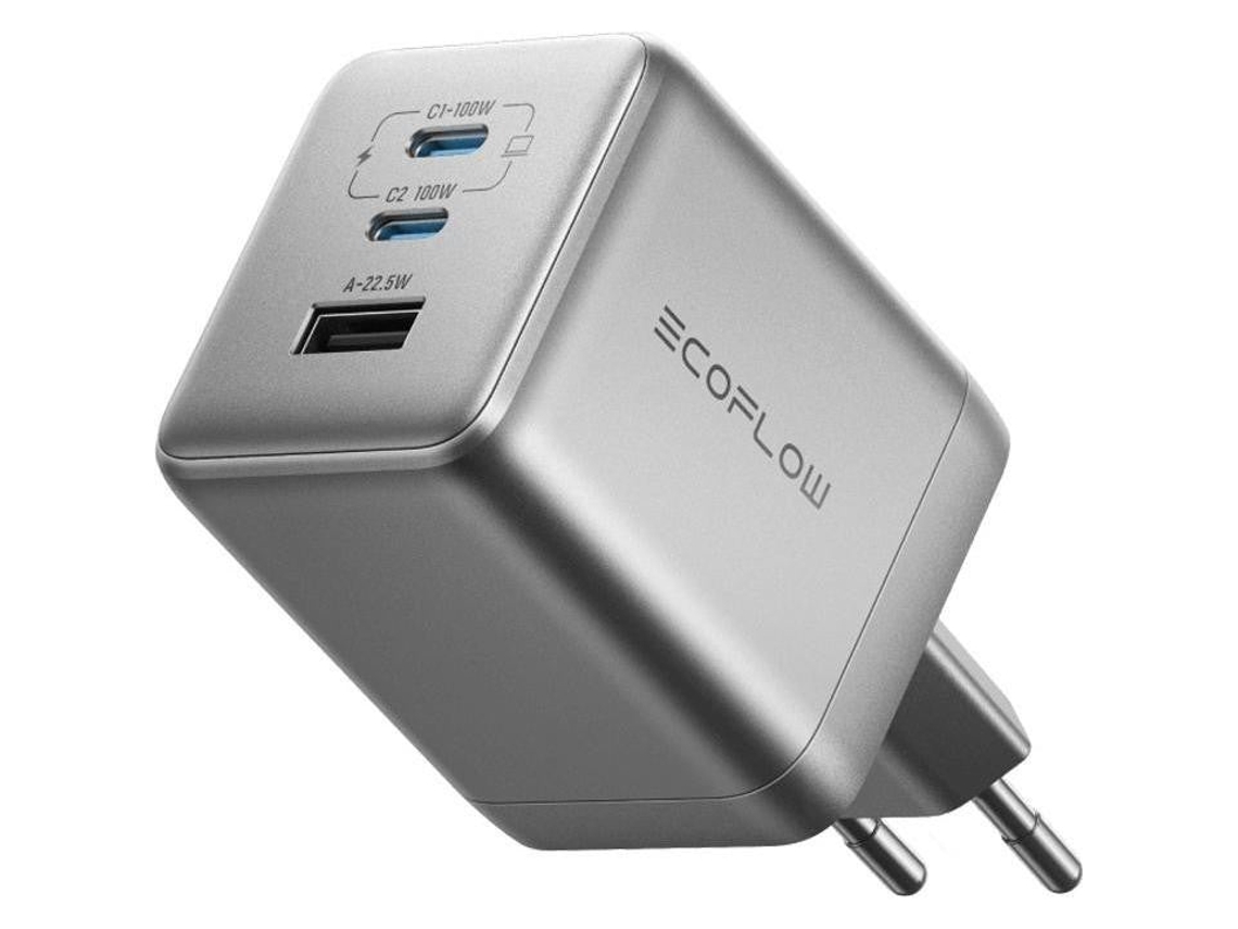 Ecoflow 100w Charger No Cable (efa-100w-gan-charger-eu)