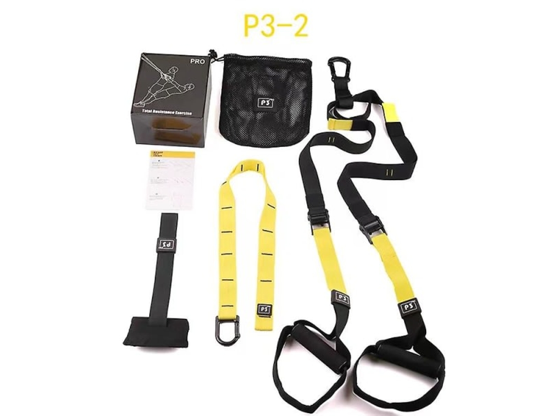 Trx All-in-one Suspension Trainer - Sistema De Ginástica Residencial Para Entusiastas Experientes, Incluindo Acesso Ao Training Cl-aquaforge