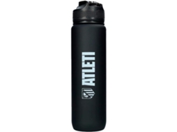 Garrafa Plástica Atlético De Madrid Tritan, Cinza, 1000 Ml 87667