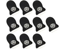 Lurelia Luvas Gaming Para Ecrã Tátil 5 Pares, Fibra Prateada, Fibra De Prata, Antiderrapante, Respirável, Para Gaming Móvel E Ecrãs Táteis