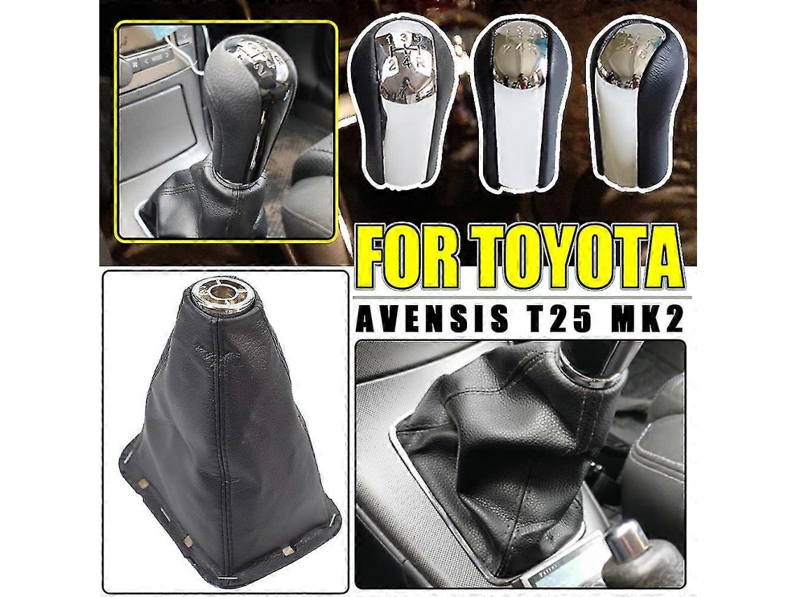 Para Toyota Avensis T25 Mk2 03 09 Cobre Bóia Alça Marcha Capa Carro Acessório