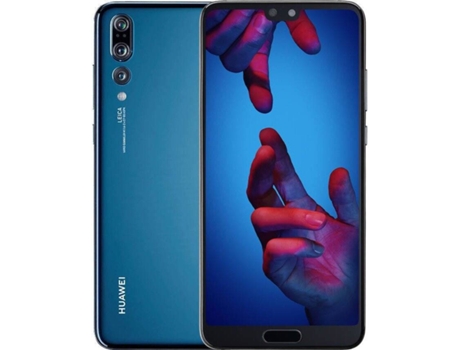 Smartphone HUAWEI P20 Pro (6.1'' - 6 GB - 128 GB - Azul) — 6 GB RAM | Dual SIM | 3 Câmaras traseiras