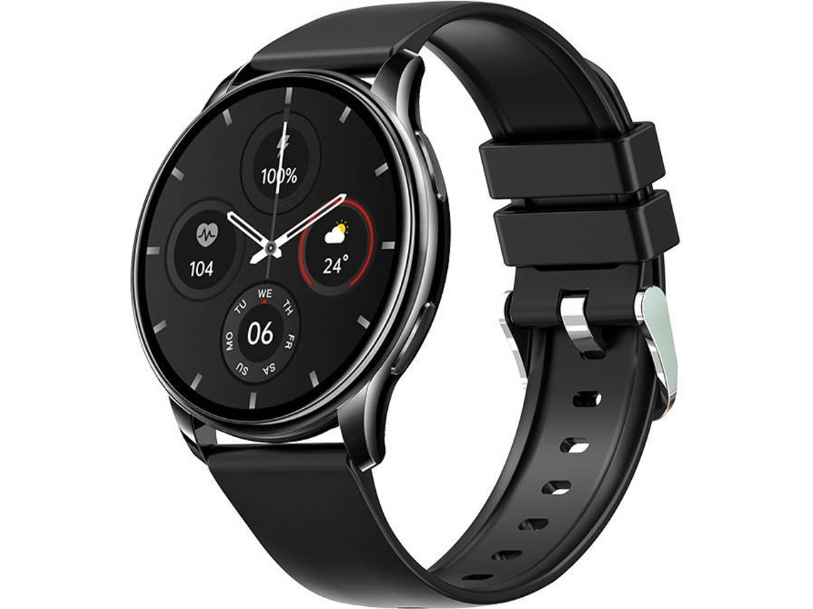 Smartwatch 1 32 Ip67 À Prova de Água Preto