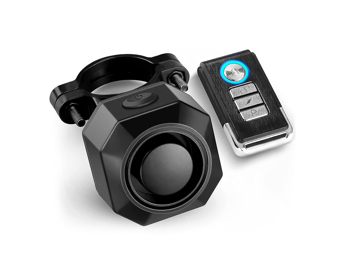 Alarme Antifurto AQUAFORGE, 110 Db, recarregável por Usb