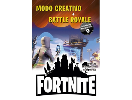 Livro Fortnite Modo Creativo + Battle Royale de Fernando Navarro Izquierdo (Espanhol)