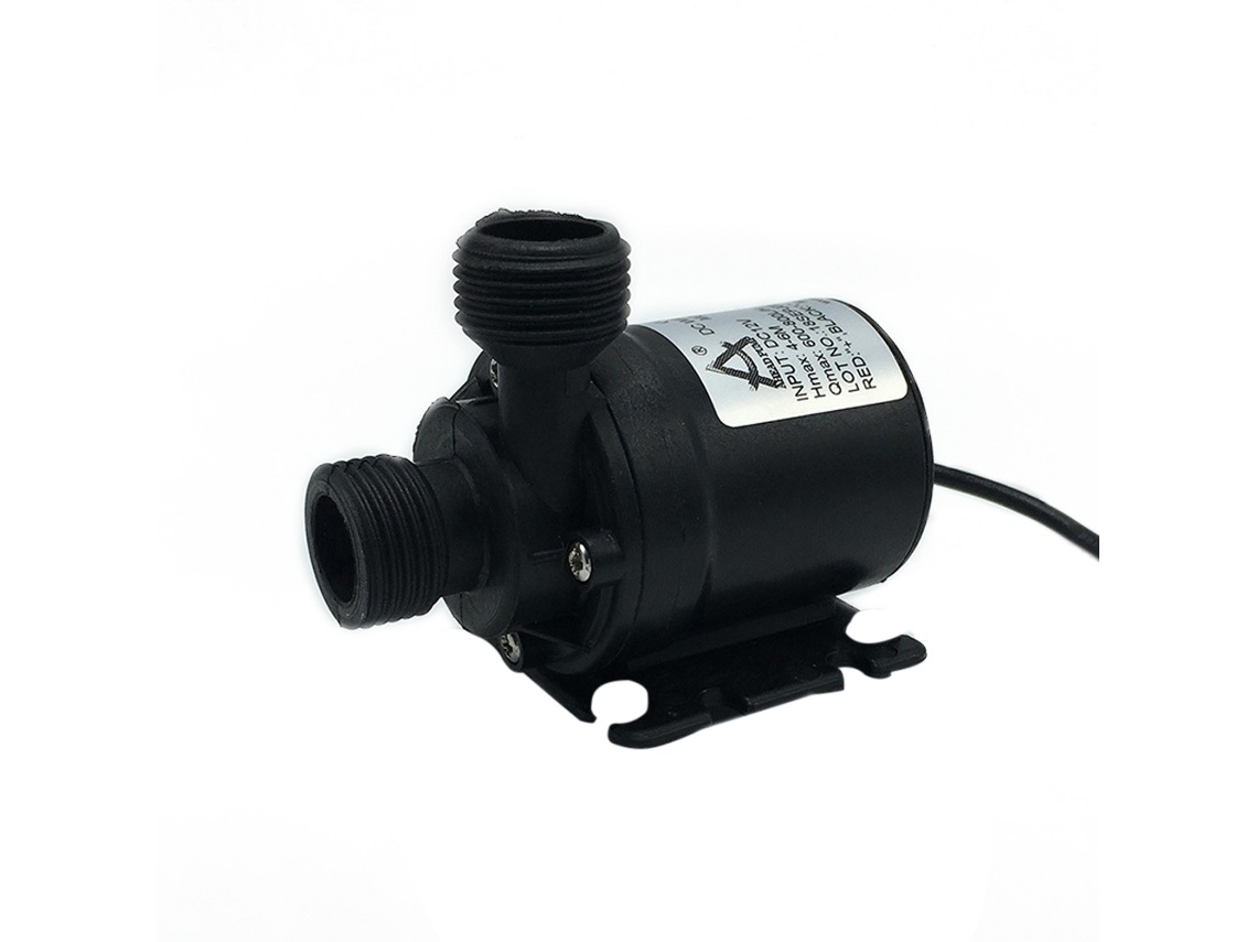 Mini Micro Bomba de Água Submersível Sem Escova Motor Ultra Silencioso Elevador 5M 800L/H Bombas de Água Submersíveis À Prova D'Água #2
