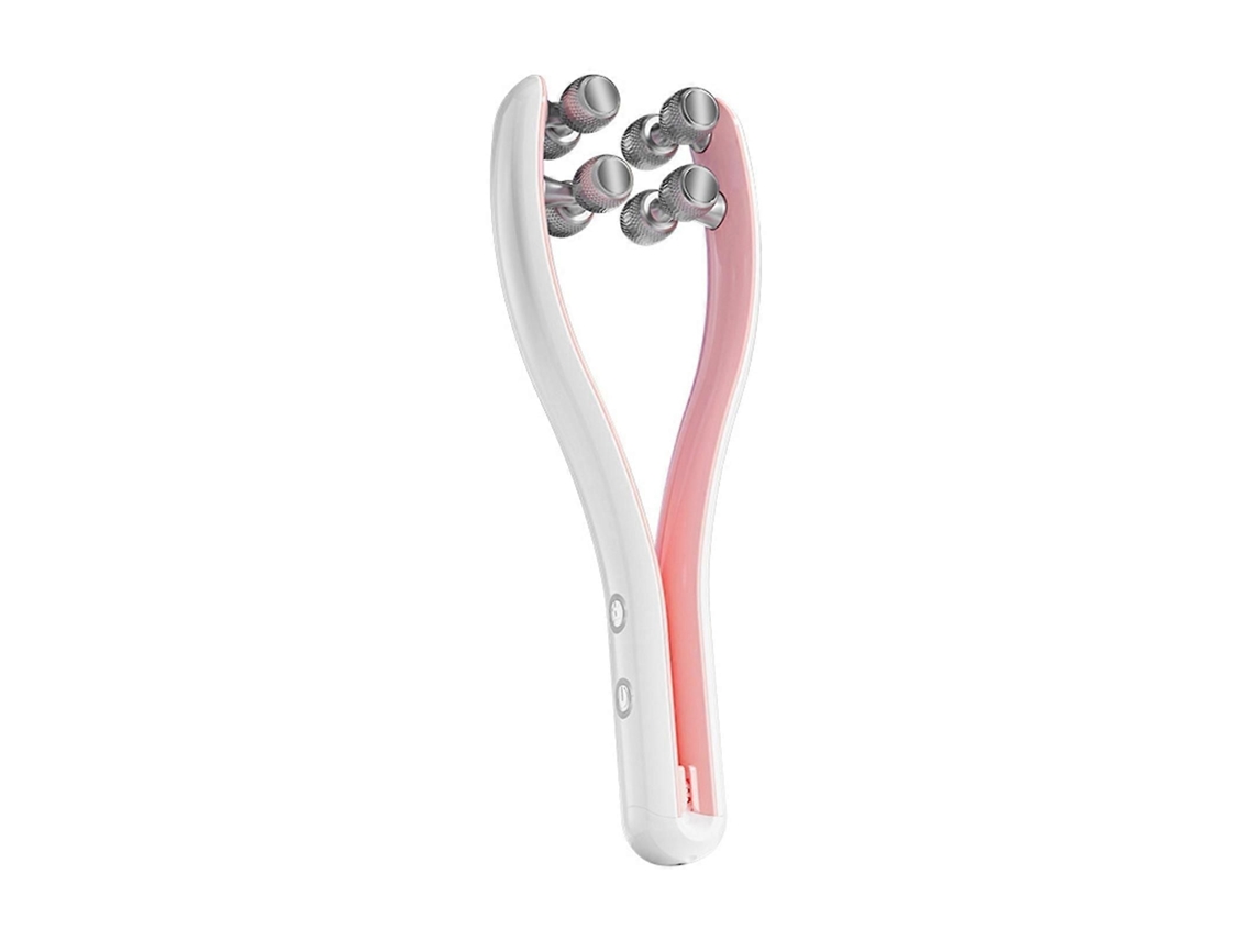 Faciales Masajeador de Estiramiento Facial Rodillo V Cara En Forma Promovendo a Absorção Belleza Herr GOKOCO