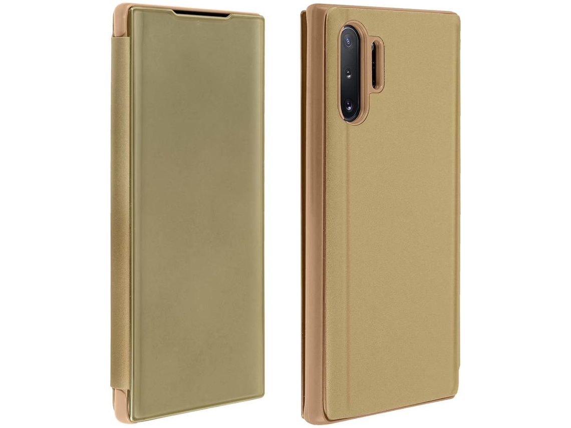 Capa Samsung Galaxy Note 10+ AVIZAR Mirror Dourado
