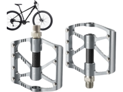 Pedais Planos Para Bicicleta, Equipamentos Antiderrapantes Para Apoio Dos Pés, Pedais De Liga De Alu Vayotoy