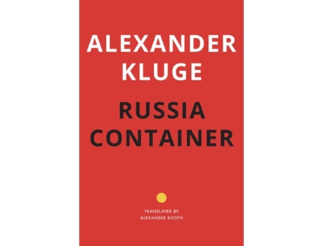 Livro Russia Container de Alexander Kluge (Inglês - Capa Dura)