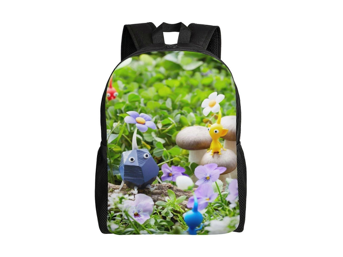 Mochila Pikmin W1028 Para Escola E Atividades Ao Ar Livre, Leve E Impermeável, Mochila Estilosa Para Estudantes E Adultos J1028