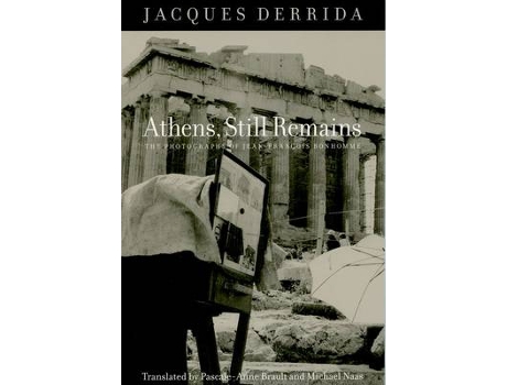 Livro athens, still remains de jacques derrida (inglês)