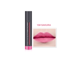 Batom Líquido Matte Gloss de Longa Duração à Prova d'Água Maquiagem Cosmética 10