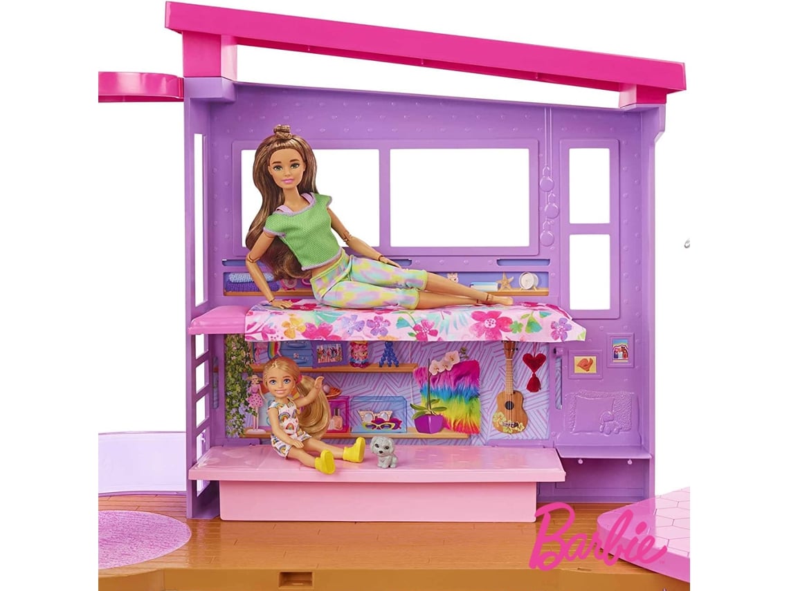 Barbie Casa Malibu 