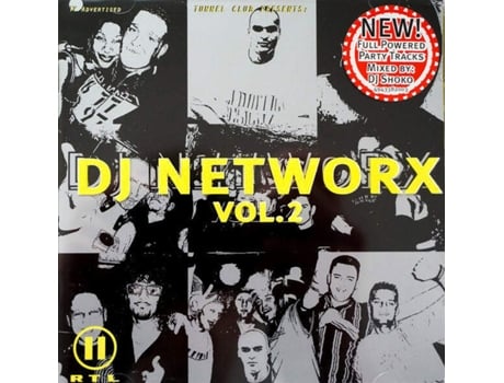 Cd Dj Networx Vol 2 Tunnel Records, Sony Music Media