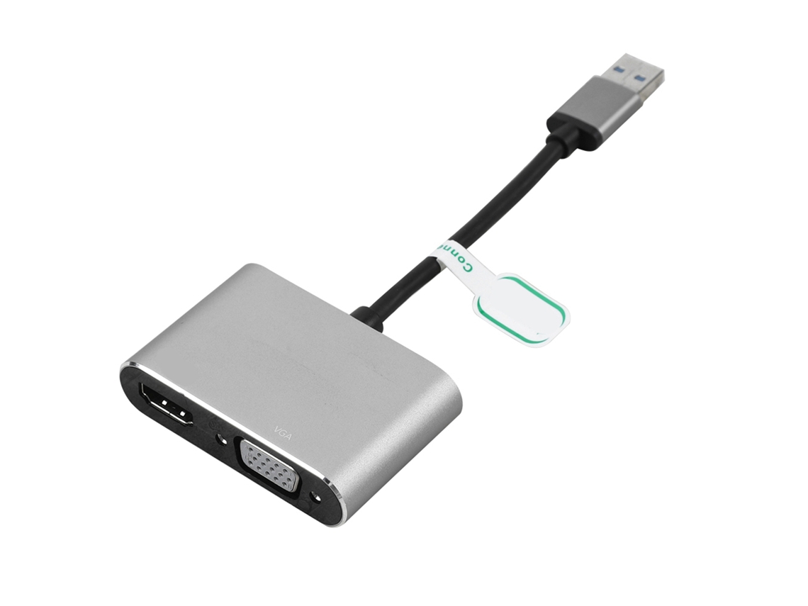 Adaptador Usb 3.0 Hdmi Vga LAXISCREED