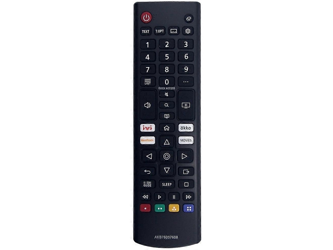 Comando À Distância De Substituição Para Akb76037608 Lg Tv 32lm577bpla 32lm638bplc 55up75006lf