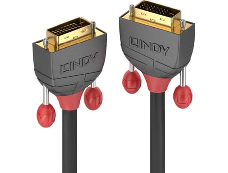 Cabo de Série LINDY (DVI - 20 m - Preto)