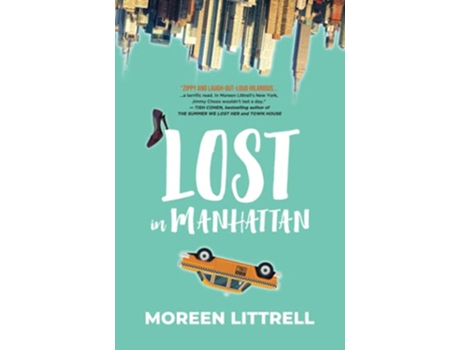Livro LOST IN MANHATTAN de Moreen Littrell (Inglês)