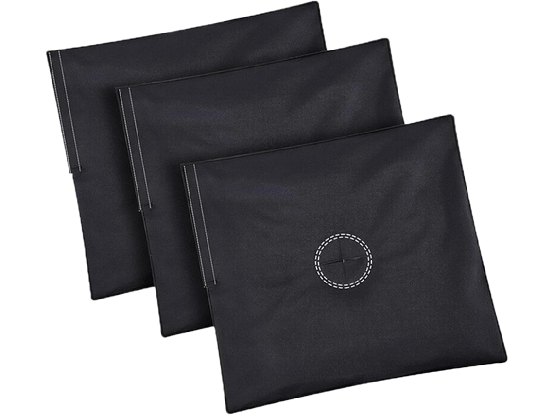 Saco de Areia para Bandeira Externa Acessório para Guarda sol de Jardim, Pesos para Bandeiras em Eventos Comerciais, CHABERLU