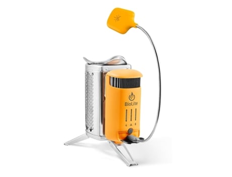 BIOLITE Camp Stove 2 Electricity Generator Use Twigs Needs No Gas Campstove